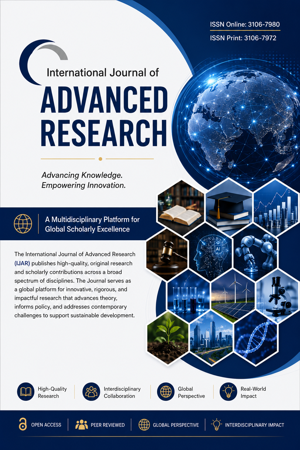 Cover of IJAR Volume 3, Issue 3, 2026
